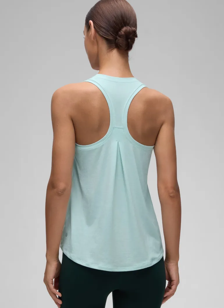 Racerback Casual Sleeveless Tank