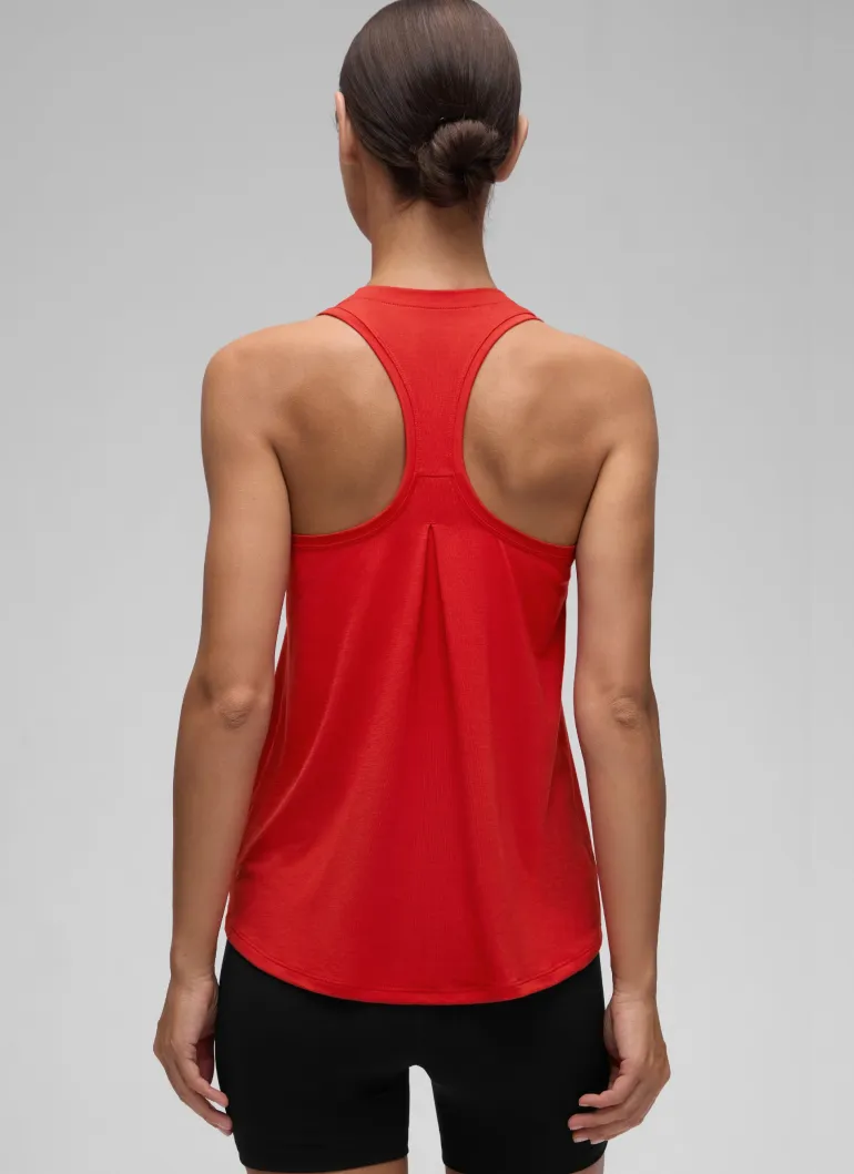 Racerback Casual Sleeveless Tank