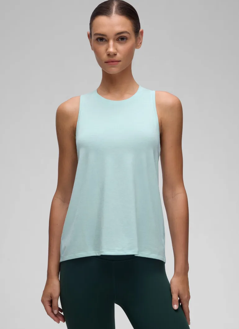 Racerback Casual Sleeveless Tank