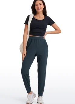Ribbed Pocket Sweat Pant 28"