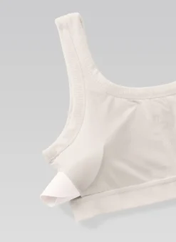 Ribbed U Back Sports Bra