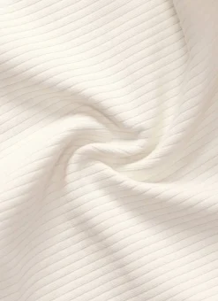 Ribbed U Neck Built in Bra Tank