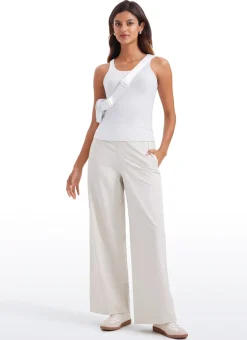 Ribbed Waist Length Modal Racerback Tank