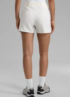 Ripstop Zip Pocket Mid Rise Shorts 4''