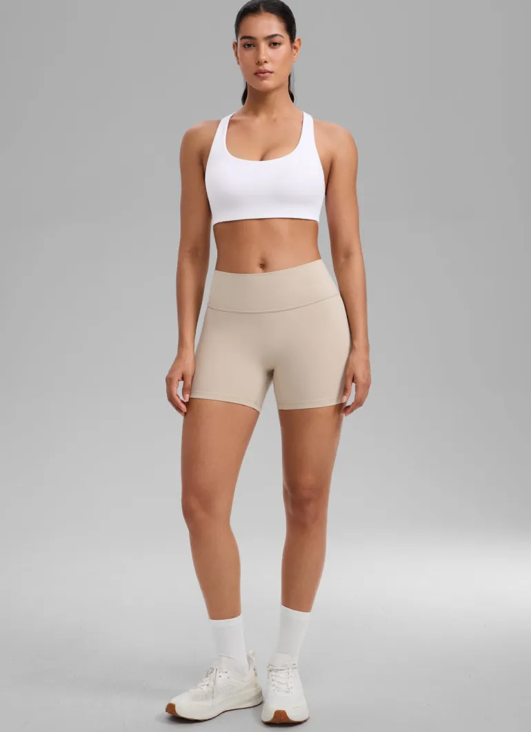 SculptAir Criss Cross Back Straps Sports Bra
