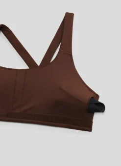 SculptAir Criss Cross Back Straps Sports Bra