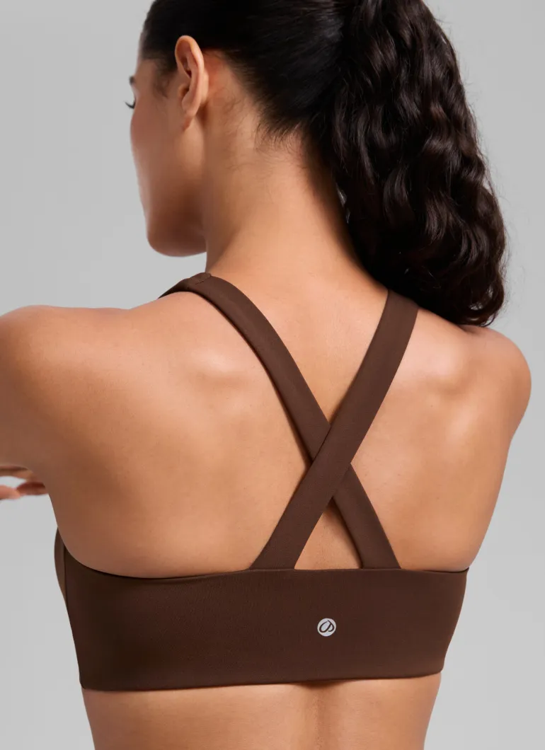 SculptAir Criss Cross Back Straps Sports Bra