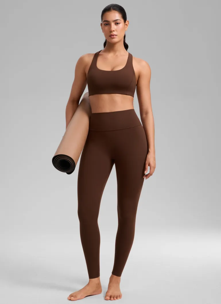 SculptAir Criss Cross Back Straps Sports Bra
