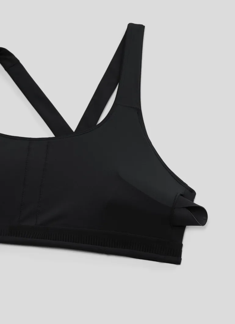 SculptAir Criss Cross Back Straps Sports Bra