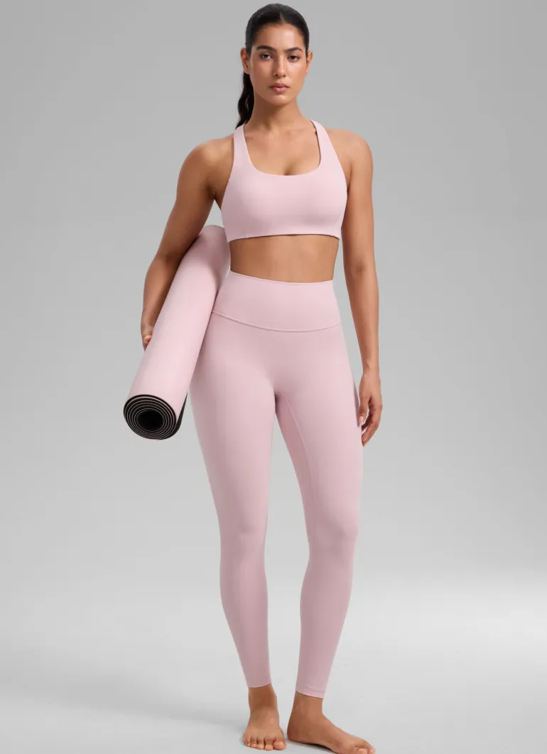 SculptAir Criss Cross Back Straps Sports Bra