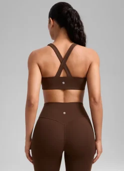 SculptAir Criss Cross Back Straps Sports Bra