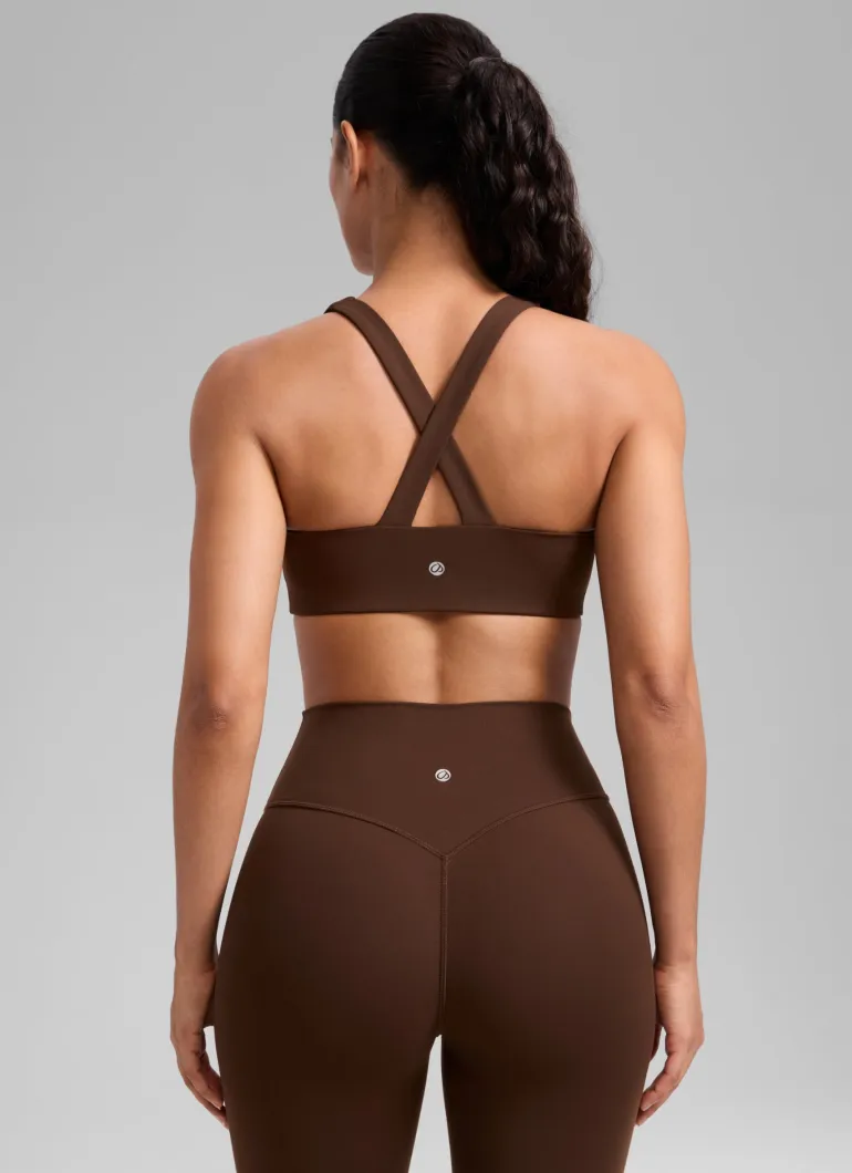 SculptAir Criss Cross Back Straps Sports Bra