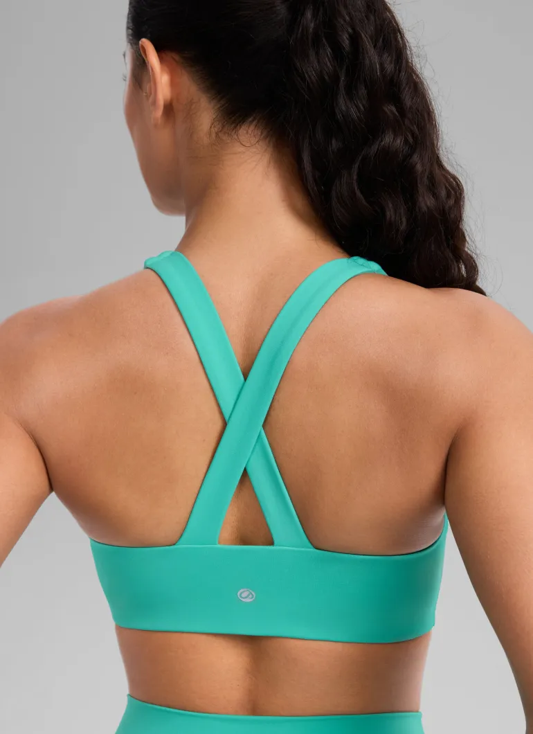 SculptAir Criss Cross Back Straps Sports Bra