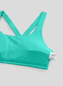 SculptAir Criss Cross Back Straps Sports Bra