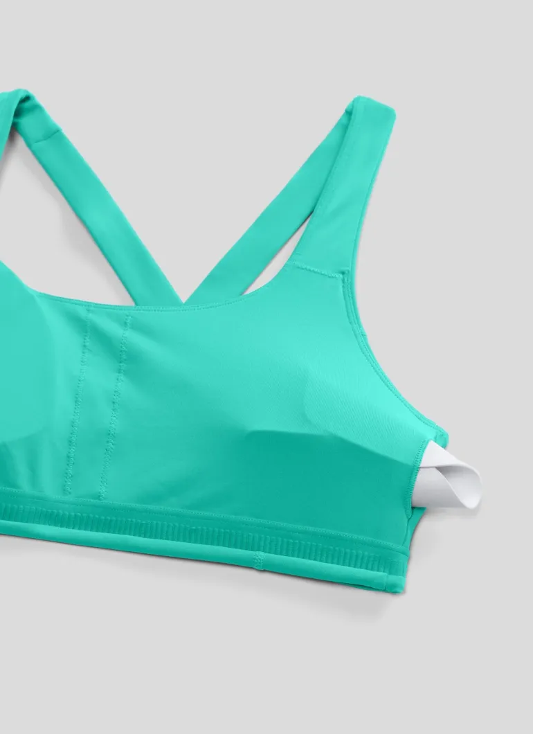 SculptAir Criss Cross Back Straps Sports Bra