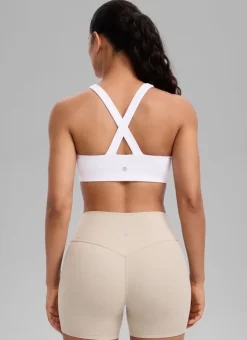 SculptAir Criss Cross Back Straps Sports Bra