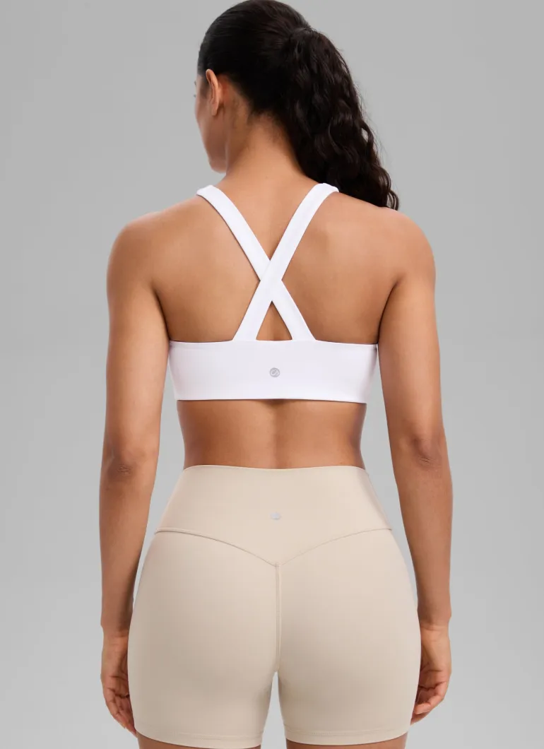 SculptAir Criss Cross Back Straps Sports Bra