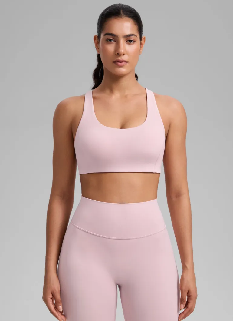 SculptAir Criss Cross Back Straps Sports Bra