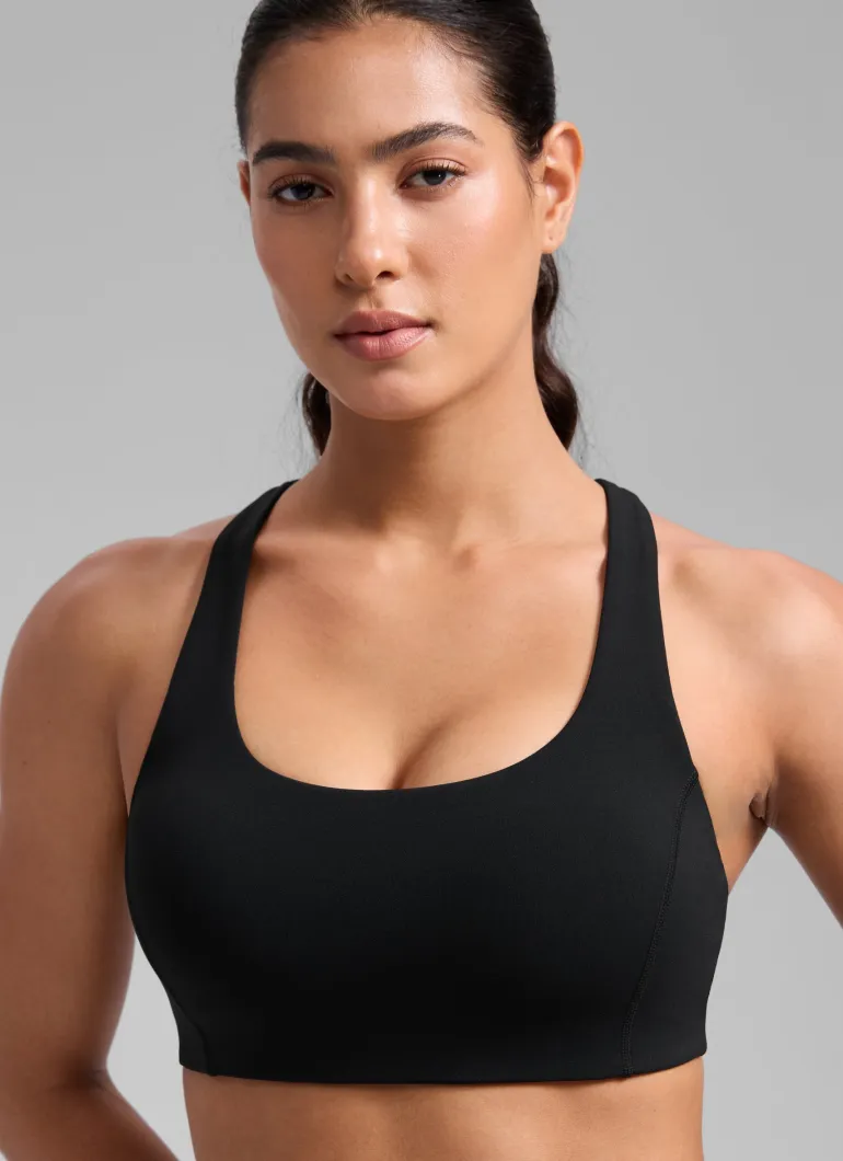SculptAir Criss Cross Back Straps Sports Bra