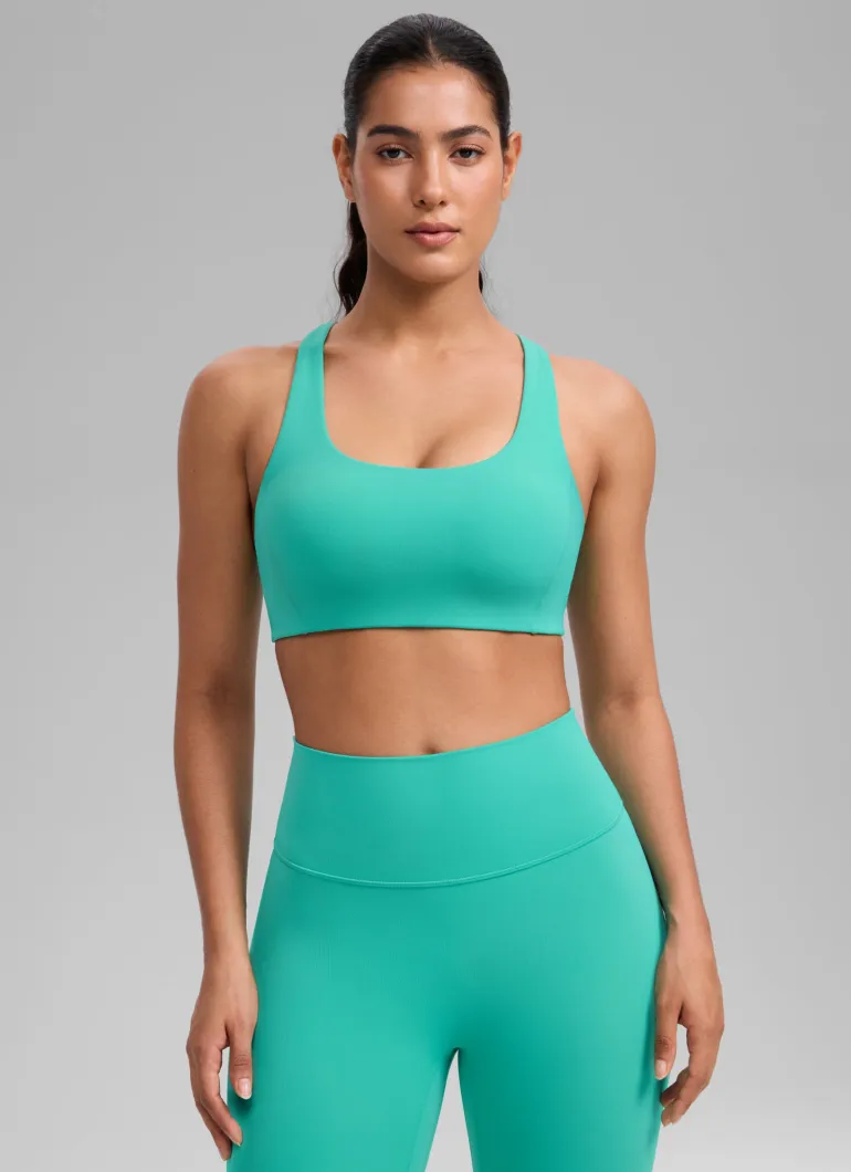 SculptAir Criss Cross Back Straps Sports Bra