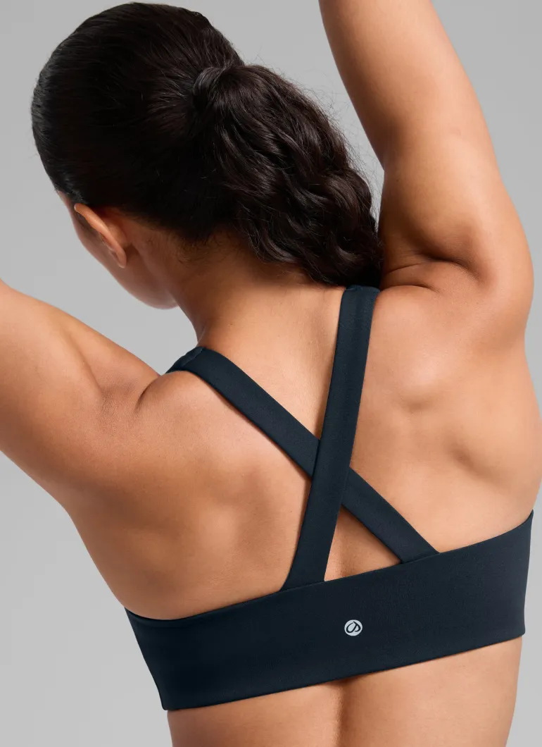 SculptAir Criss Cross Back Straps Sports Bra