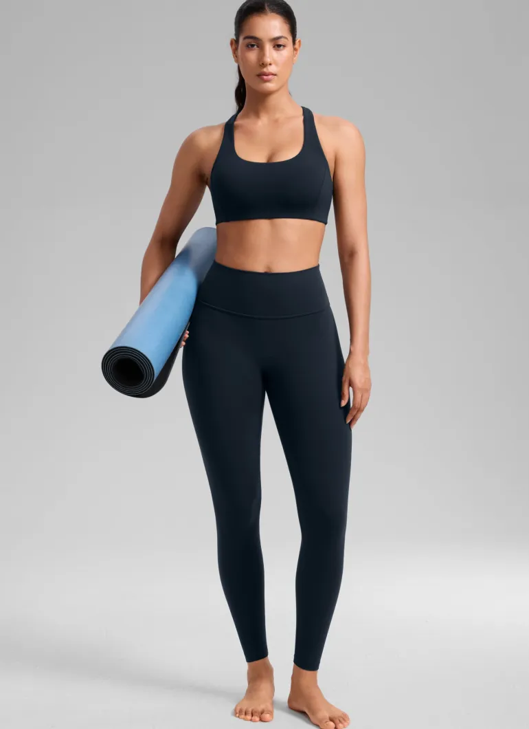 SculptAir Criss Cross Back Straps Sports Bra