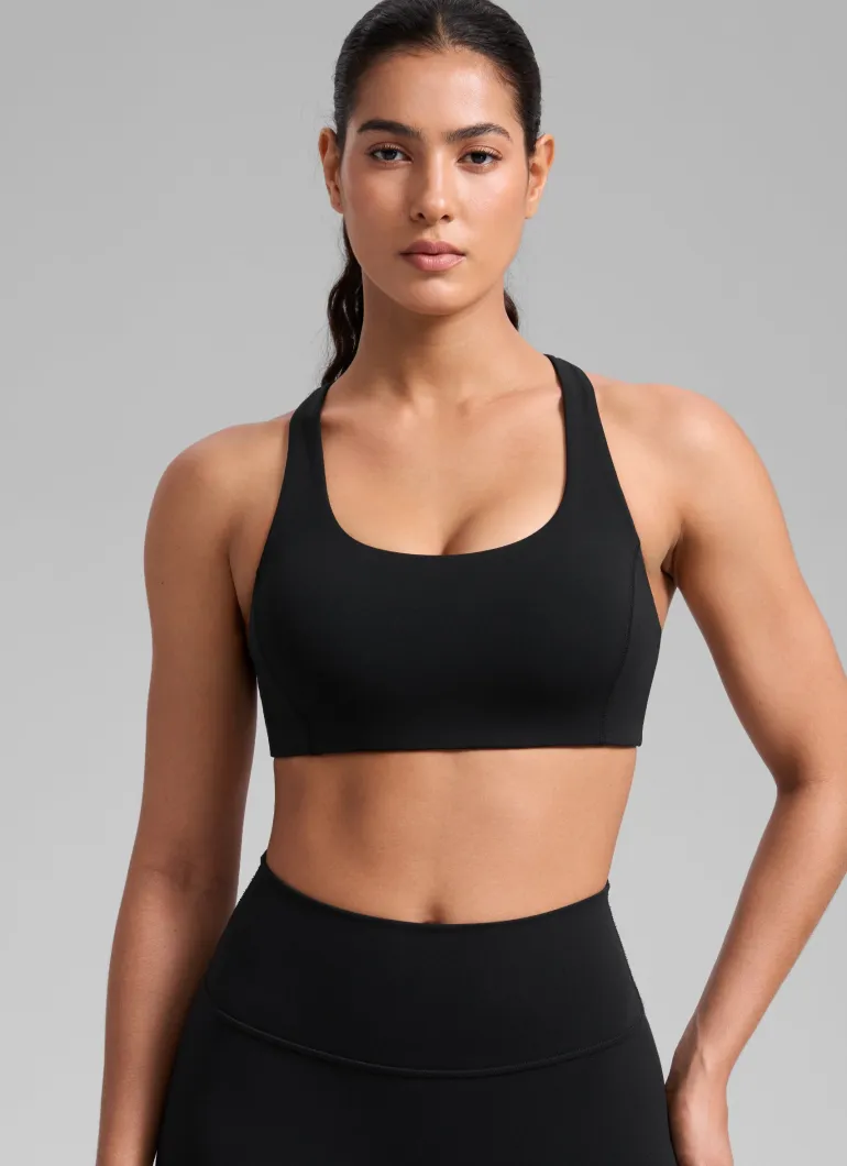 SculptAir Criss Cross Back Straps Sports Bra