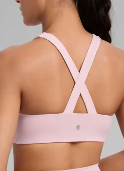 SculptAir Criss Cross Back Straps Sports Bra