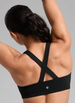 SculptAir Criss Cross Back Straps Sports Bra