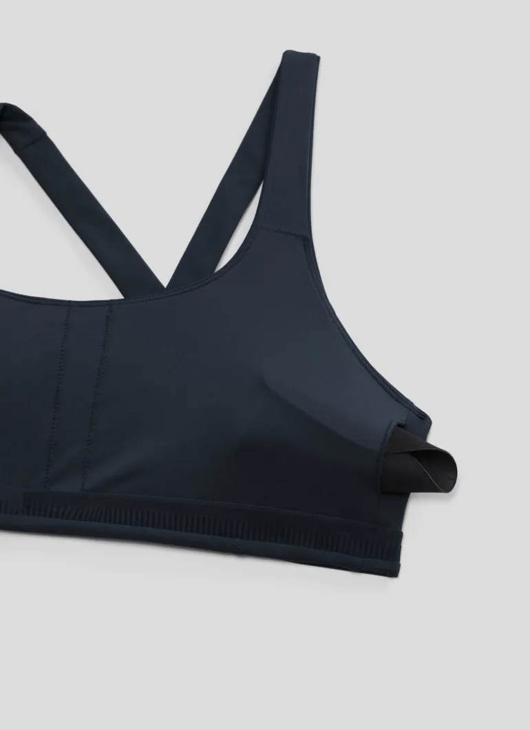 SculptAir Criss Cross Back Straps Sports Bra