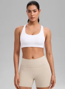 SculptAir Criss Cross Back Straps Sports Bra
