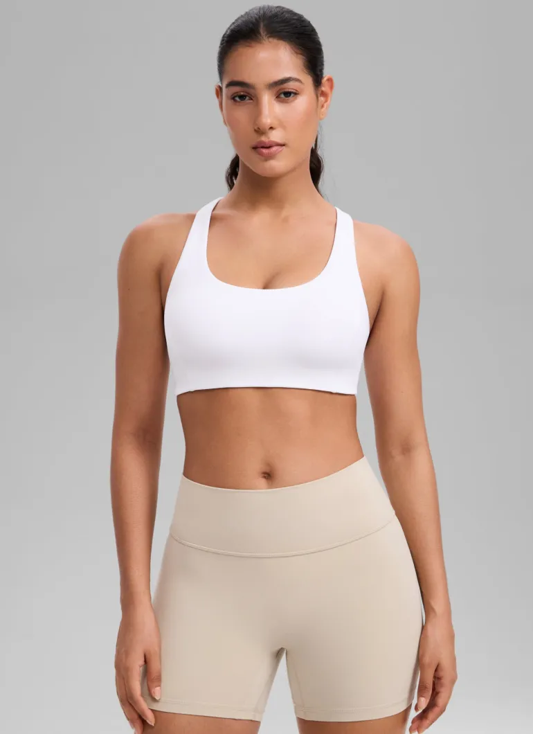 SculptAir Criss Cross Back Straps Sports Bra