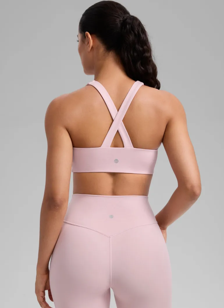 SculptAir Criss Cross Back Straps Sports Bra