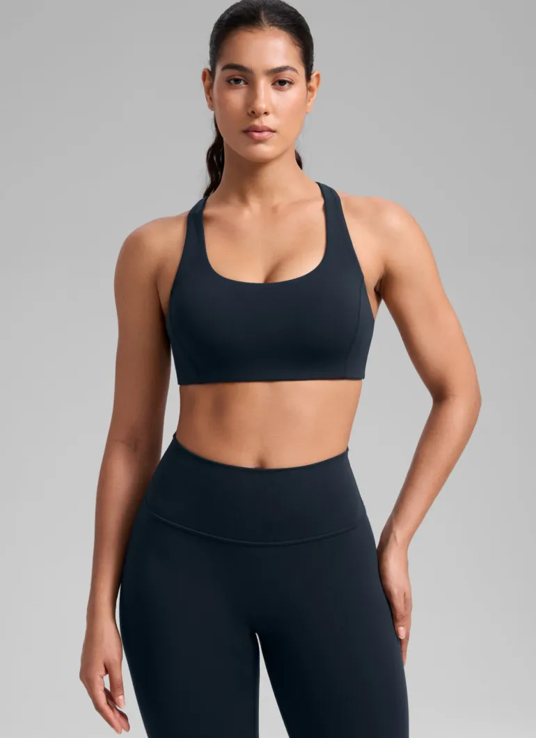 SculptAir Criss Cross Back Straps Sports Bra