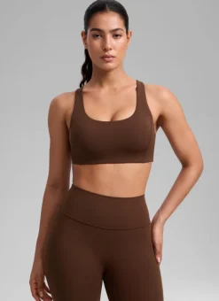SculptAir Criss Cross Back Straps Sports Bra