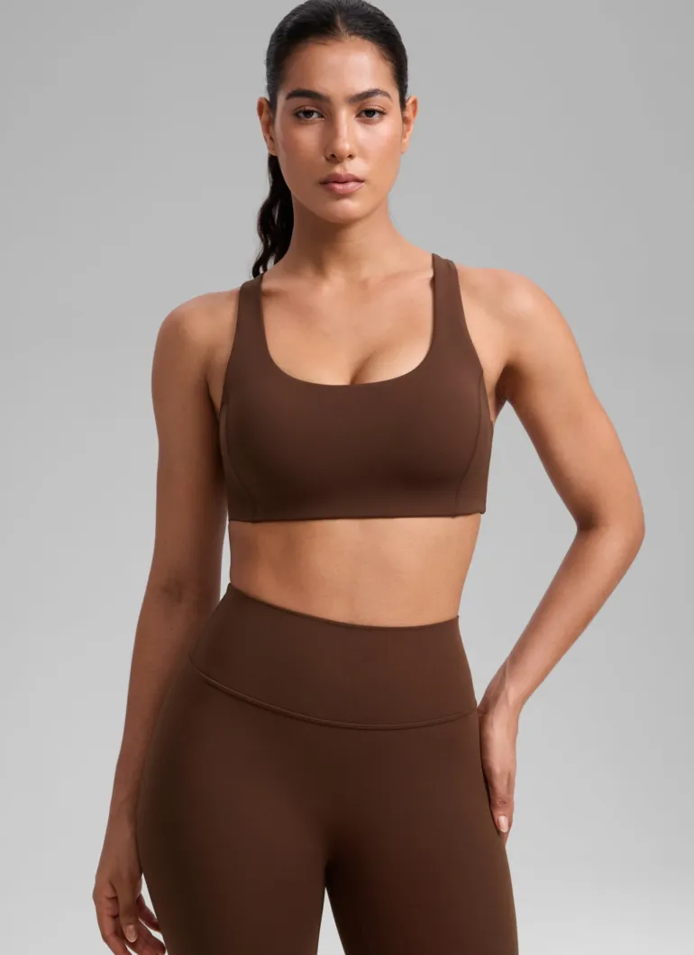 SculptAir Criss Cross Back Straps Sports Bra