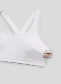 SculptAir Criss Cross Back Straps Sports Bra