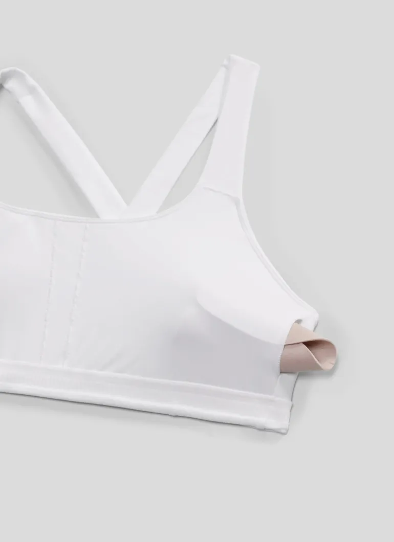 SculptAir Criss Cross Back Straps Sports Bra