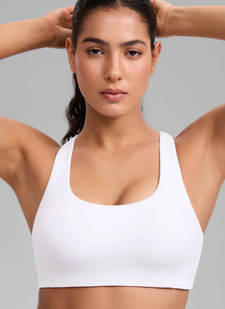 SculptAir Criss Cross Back Straps Sports Bra