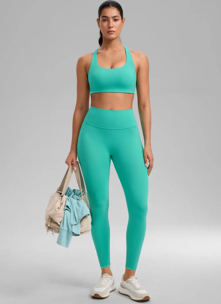 SculptAir Criss Cross Back Straps Sports Bra