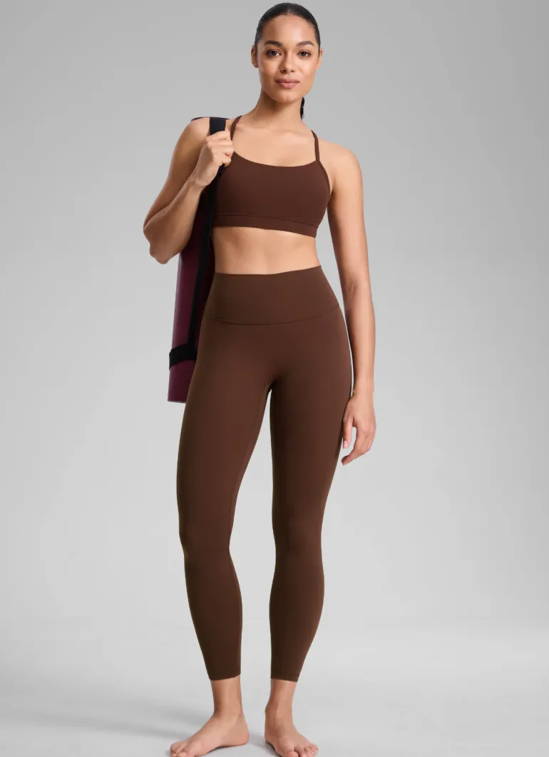 SculptAir™ No Front Seam Yoga Legging 25"