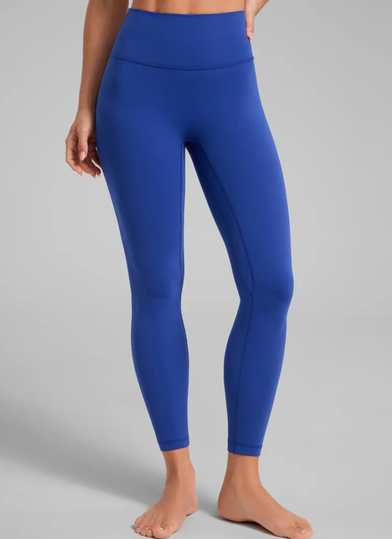 SculptAir™ No Front Seam Yoga Legging 25"