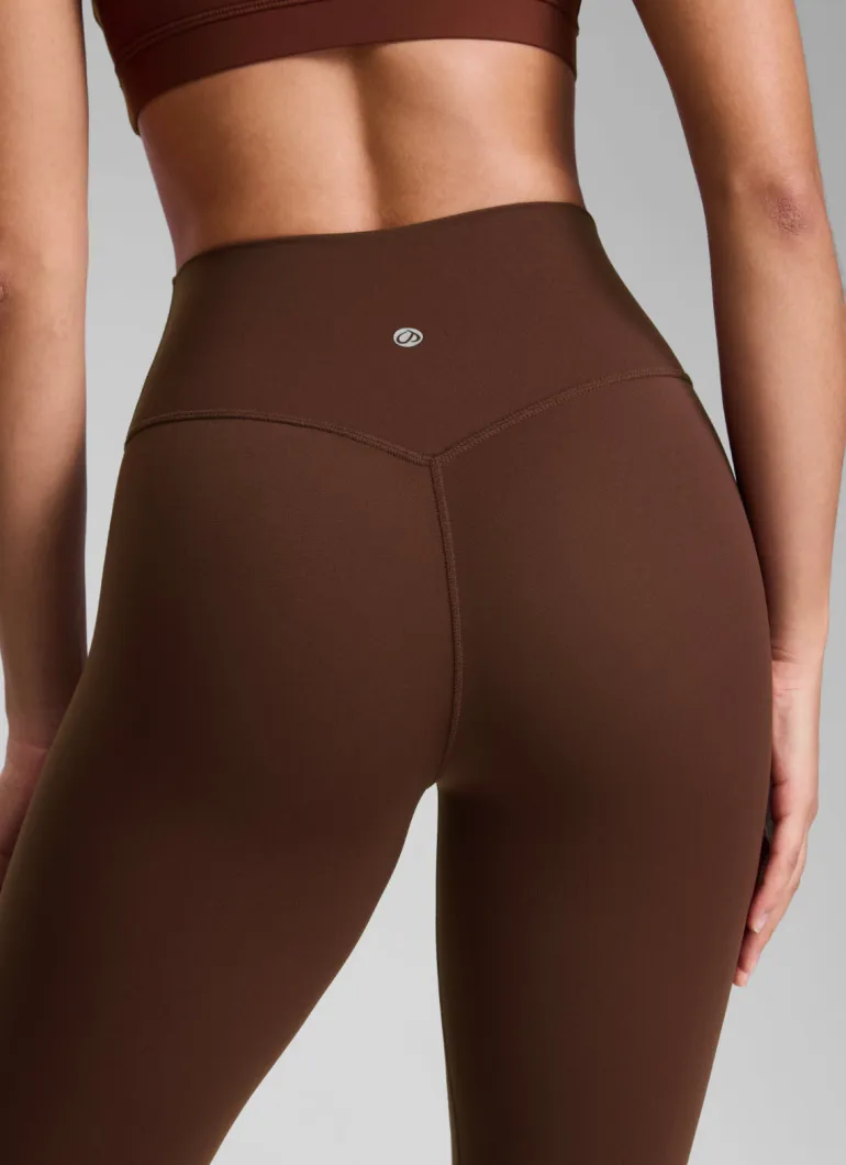 SculptAir™ No Front Seam Yoga Legging 25"