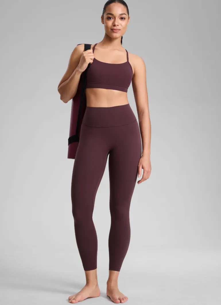 SculptAir™ No Front Seam Yoga Legging 25"