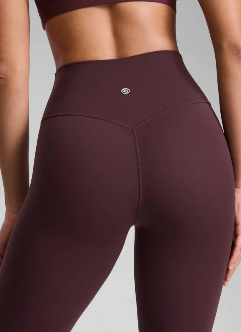 SculptAir™ No Front Seam Yoga Legging 25"