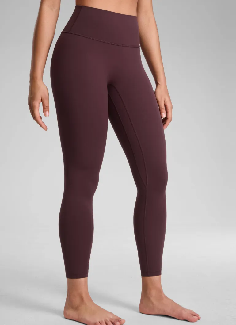 SculptAir™ No Front Seam Yoga Legging 25"