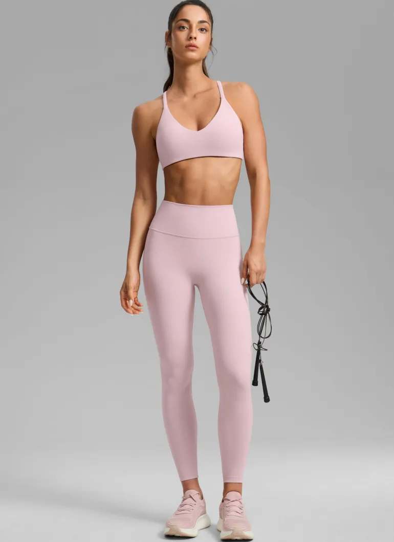 SculptAir™ No Front Seam Yoga Legging 25"