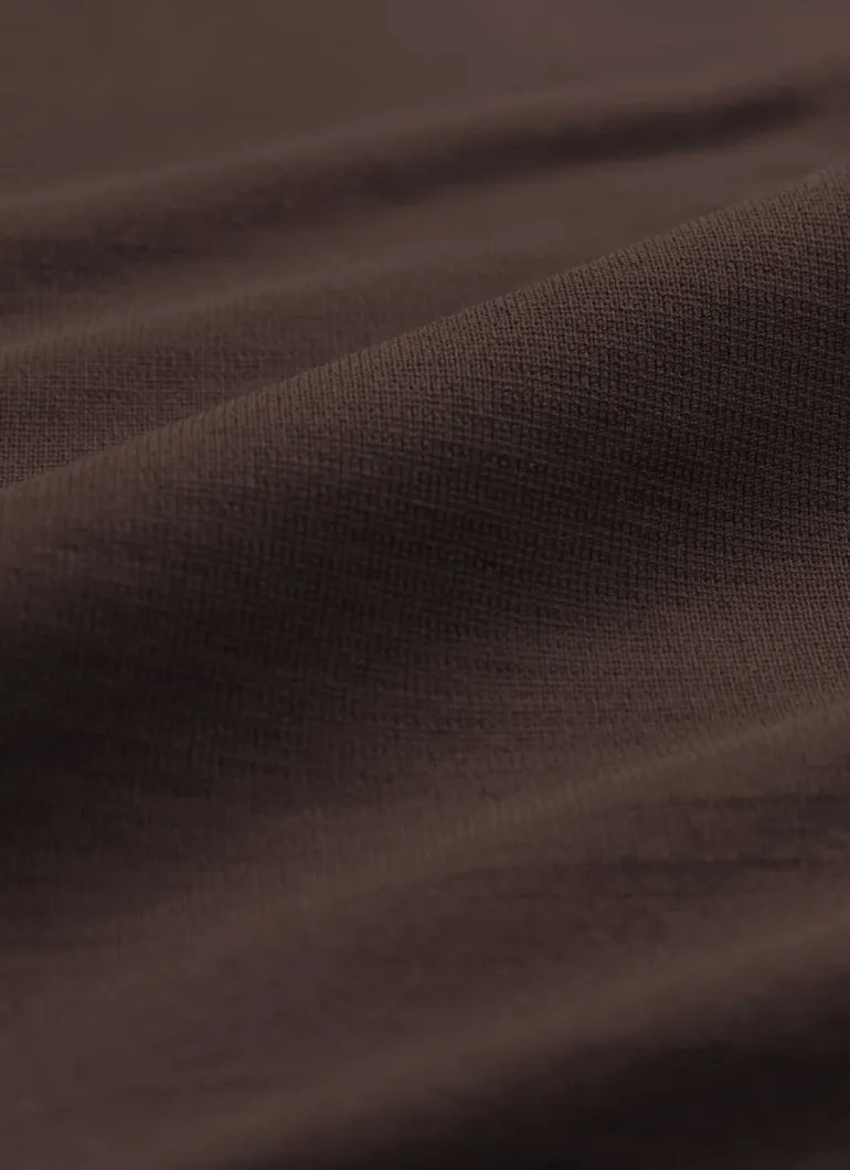 Seamless Crew Neck Cropped Short Sleeve