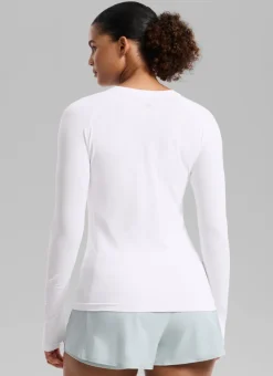 Seamless Crew Neck Long Sleeve