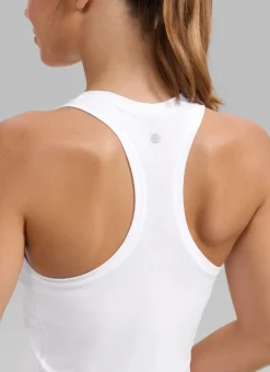 Seamless Crewneck Racerback Tank